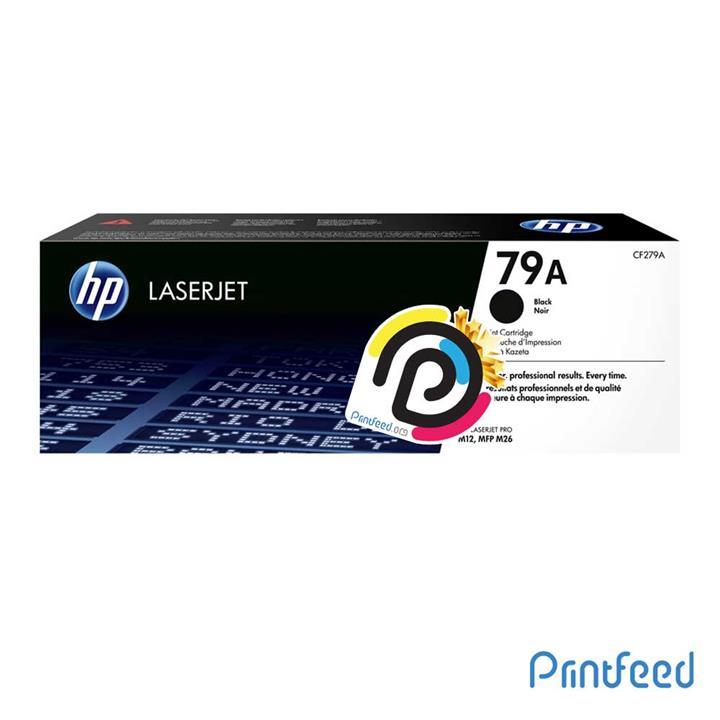 کارتریج لیزری اچ پی 79A مشکی 