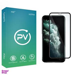 محافظ صفحه نمایش پی وی مدل 4K مناسب برای گوشی موبایل اپل iPhone 11 promax