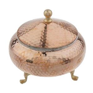 شکلات خوری مسی مدل سفینه ای کد ZH226 -