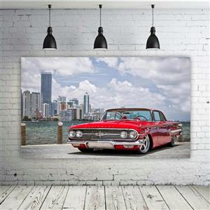 پوستر دیواری طرح ماشین کلاسیک مدلFP239