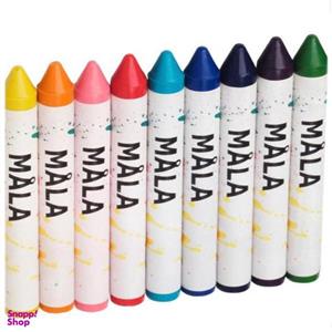 پاستل گچی 12 رنگ ایکیا مدل MALA