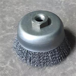 فرچه سیمی کاسه ای افشان مدل 100