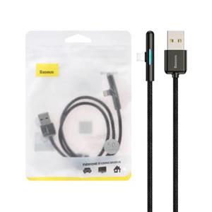 کابل تبدیل USB به لایتنینگ باسئوس مدل CAL7C-C01 طول 0.5 متر