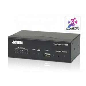 باکس اکسپنشن 6 پورت IR/Serial آتن مدل ATEN VK236