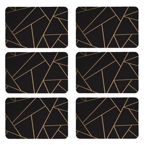 زیربشقابی طرح کلاسیک مدل8526 مجموعه 6 عددی