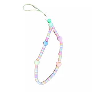 آویز موبایل مدل قلب