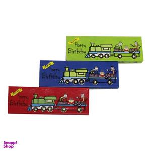 کبریت طرح تولد بسته 3 عددی