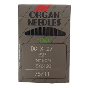 سوزن چرخ خیاطی مدل زیگزال صنعتی DC 75/11بسته 10 عددی