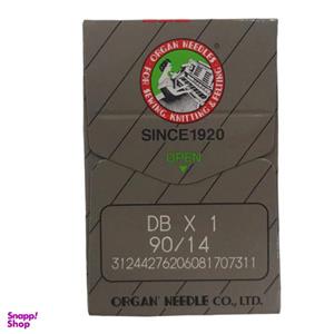 سوزن چرخ خیاطی مدل راستا صنعتی DB 90/14بسته 10 عددی