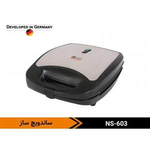 ساندویچ ساز ناسا الکتریک مدل NS – 603 Nasa NS-603 Sandwich & Grill Maker