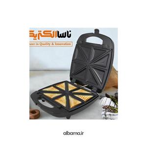 ساندویچ ساز ناسا الکتریک مدل NS – 603 Nasa NS-603 Sandwich & Grill Maker