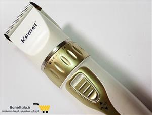 ماشین اصلاح شارژی Kemei KM-1817 Hair Clipper 