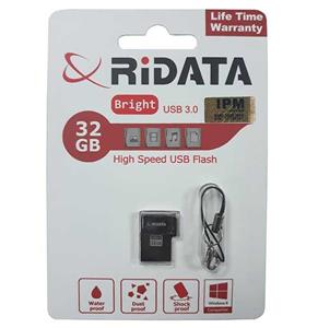 فلش مموری USB 3.0 ری دیتا مدل Bright ظرفیت 32 گیگابایت Ridata Bright USB 3.0 Flash Memory - 32GB