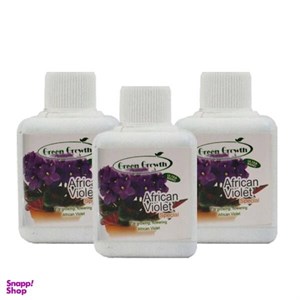 کود مایع بنفشه آفریقایی گرین گروت مدل 11حجم 90 میلی لیتر  بسته 3 عددی