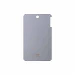 MAHOOT Matte-Silver Cover Sticker for Lenovo A7-50 A3500 2014