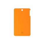 MAHOOT Matte-Orange Cover Sticker for Lenovo A7-50 A3500 2014