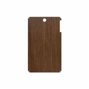 برچسب پوششی ماهوت مدل Orange-Wood مناسب برای تبلت لنوو A7-50 A3500 2014
