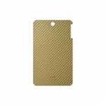 MAHOOT Titanium-Fiber Cover Sticker for Lenovo A7-50 A3500 2014