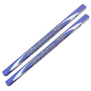 فویل آلومینیوم دوام مدل بسیار ضخیم 70mic رول 1 متری بسته 2 عددی