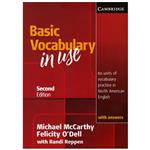 کتاب Basic Vocabulary in Use 2nd اثر Michael McCarthy انتشارات کمبریدج