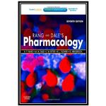 کتاب Rang  Dales Pharmacology: with STUDENT CONSULT Online Access, 7eDavid Travis  Philip Hodgso اثرجمعی از نویسندگان انتشارات مؤلفین طلایی