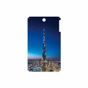 برچسب پوششی ماهوت مدل Dubai City مناسب برای تبلت لنوو A7-50 A3500 2014