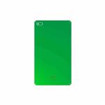 MAHOOT Matte-Green Cover Sticker for Lenovo E7