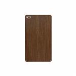 MAHOOT Orange-Wood Cover Sticker for Lenovo E7