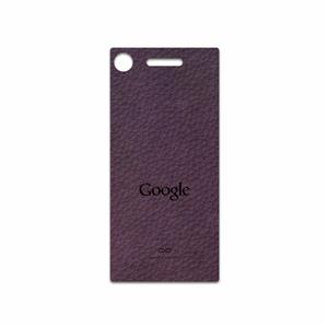 برچسب پوششی ماهوت مدل PL-GGL مناسب برای گوشی موبایل سونی Xperia XZ1