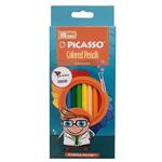 Picasso Superb Writer 12 Color Pencils