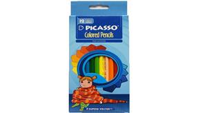 مداد رنگی 12 رنگ پیکاسو مدل superb writer Picasso Superb Writer 12 Color Pencils
