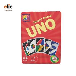 بازی فکری مدل uno