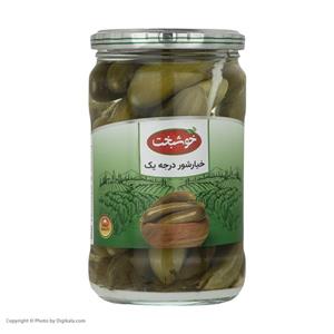 خیارشور درجه یک خوشبخت - 680 گرم