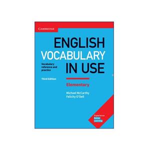 کتاب Vocabulary in Use English 3rd Elementary اثر Michael McCarthy and Felicity ODell انتشارات رهنما
