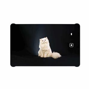 برچسب پوششی ماهوت مدل Persian cat مناسب برای تبلت سامسونگ Galaxy Tab E 9.6 2015 T561