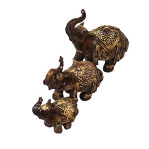 مجسمه مدل فیل کد 85 مجموعه 3 عددی