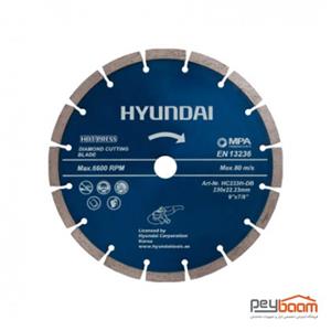 صفحه گرانیت بر هیوندای مدل HC233H-DB
