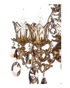 لوستر چشمه نور 5 شعله کد C2727 Cheshmeh Noor Five Flames C2727 Chandelier