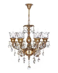 لوستر چشمه نور 5 شعله کد C2544 Cheshmeh Noor Five Flames C2544 Chandelier