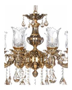 لوستر چشمه نور 8 شعله کد C2547 Cheshmeh Noor Eight Flames C2547 Chandelier