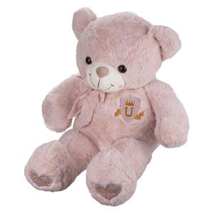 عروسک مدل خرس طرح تاج ارتفاع 90 سانتی متر