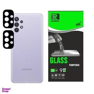 محافظ لنز دوربین روبیکس مدل FLZ-A32 مناسب برای گوشی موبایل سامسونگ Galaxy A32 بسته 2عددی