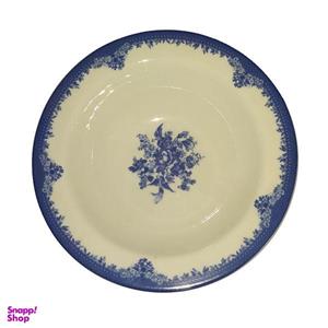 کاسه سالاد خوری چینی زرین ایران مدل فلورانس درجه سه بسته 6 عددی