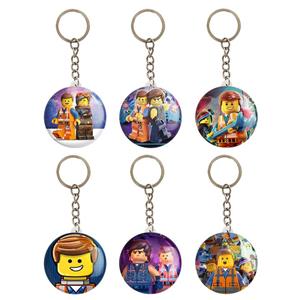 جاکلیدی خندالو طرح LEGO کد 236A مجموعه 6 عددی 