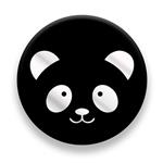برچسب مدل Cute Panda مناسب برای پایه نگهدارنده مغناطیسی