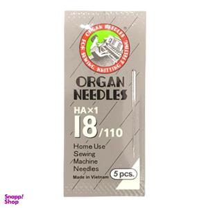 سوزن چرخ خیاطی مدل HA بسته 5 عددی