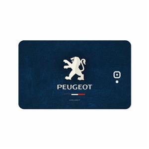 برچسب پوششی ماهوت مدل Peugeot-Logo مناسب برای تبلت سامسونگ Galaxy Tab A 10.1 2016 T585