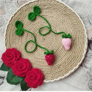 نشانگر کتاب مدل توت فرنگی کد bo893