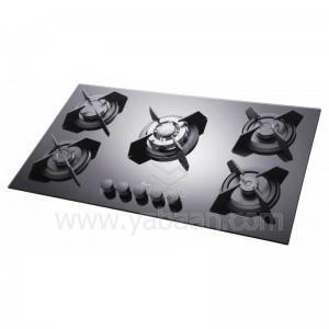 گاز صفحه ای بیمکث مدل MG 5080 Bimax MG5080 Glass Gas Hob