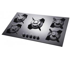 گاز صفحه ای بیمکث مدل MG 5080 Bimax MG5080 Glass Gas Hob